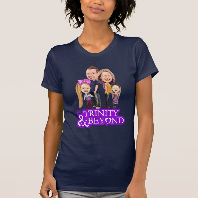 Trinity and Beyond Womens T-Shirt (Front)