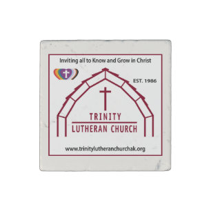 Trinity and RIC Stone Magnet