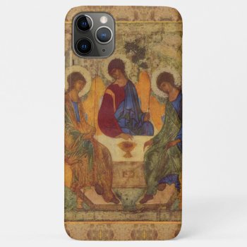 Trinity Angels At Mamre Iphone 11 Pro Max Case by justcrosses at Zazzle