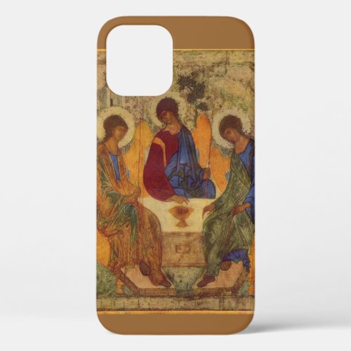 Trinity Angels At Mamre  iPhone 12 Case