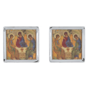 Trinity Angels At Mamre Cufflinks