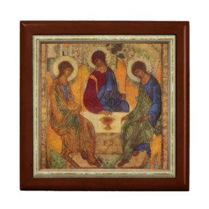 Trinity Angels At Mamre Gift Box