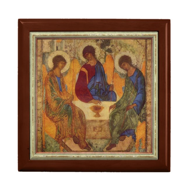 Trinity Angels At Mamre Gift Box (Front)