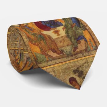 Trinity Angels At Mamre Neck Tie by justcrosses at Zazzle