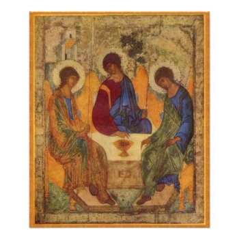 Trinity Angels At Mamre Photo Print by justcrosses at Zazzle