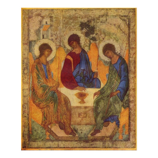 Trinity Angels At Mamre  Photo Print (Front)