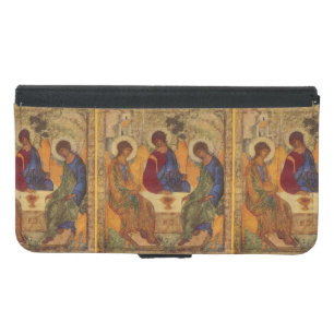 Trinity Angels At Mamre  Samsung Galaxy S5 Wallet Case