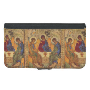 Trinity Angels At Mamre  Samsung Galaxy S5 Wallet Case