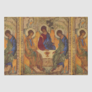 Trinity Angels At Mamre Tissue Paper