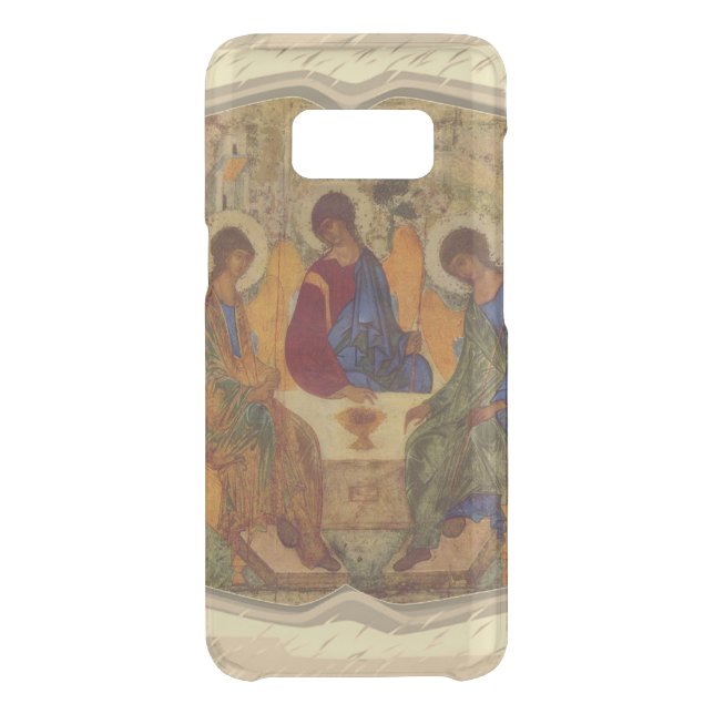 Trinity Angels At Mamre  Uncommon Samsung Galaxy Case (Back)