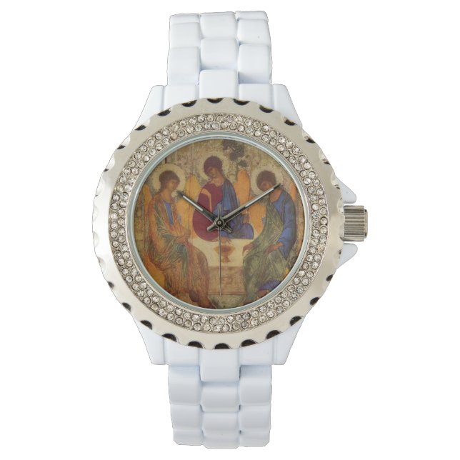 Trinity Angels At Mamre Watch (Front)