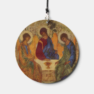 Trinity Angels At Mamre Wind Chime