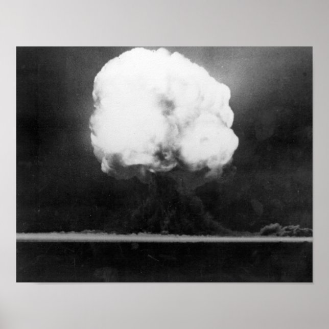 Trinity Atomic Test Poster (Front)