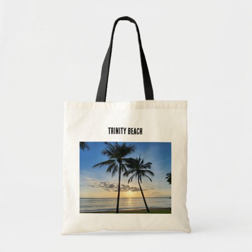 Trinity Beach Sunrise Tote Bag