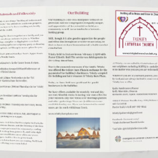 Trinity Brochures