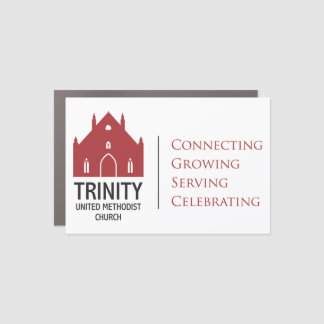 Trinity Car Magnet