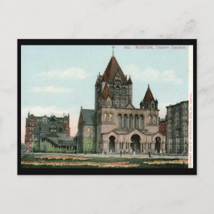 Trinity Church, Boston 1906 Vintage Postcard