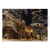 Trinity Church by Night (Front Horizontal)