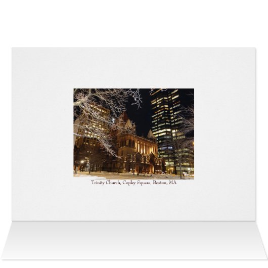 Trinity Church by Night (Inside Horizontal (Top))