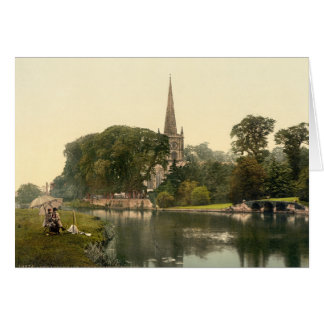 Trinity Church I, Stratford-upon-Avon, England Cards