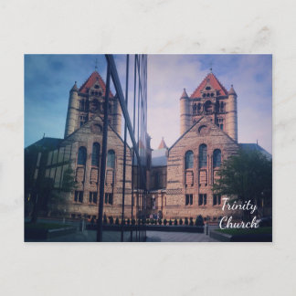 Trinity Church - Postcard