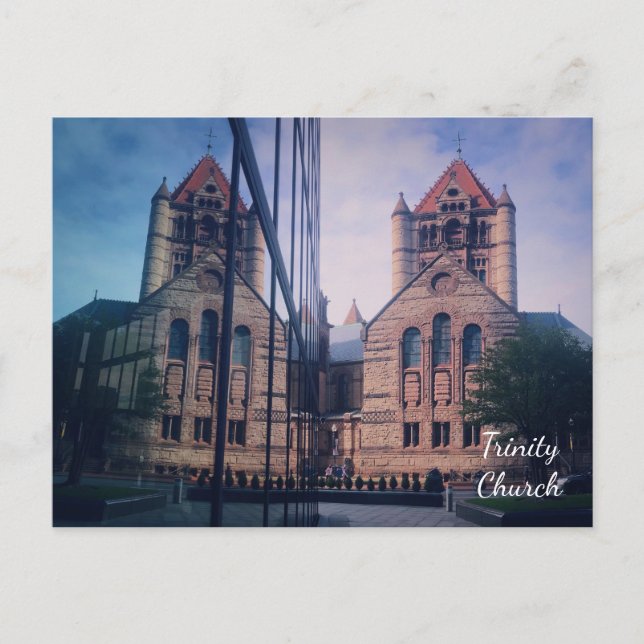 Trinity Church - Postcard (Front)