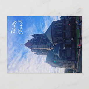 Trinity Church - Postcard