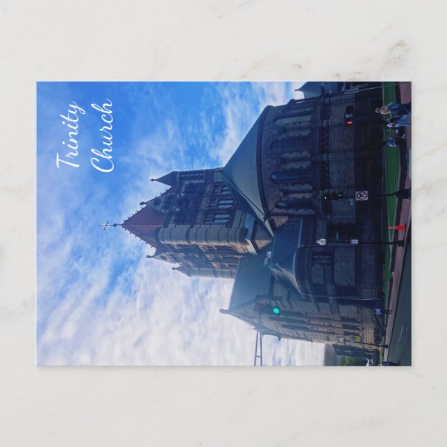 Trinity Church - Postcard (Front)