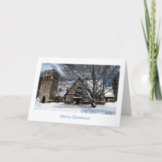 Trinity Church - York Harbor, Maine Holiday Card
