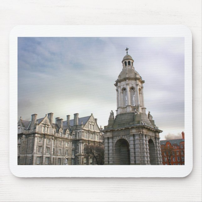 Trinity College Dublin Mouse Pad (Front)