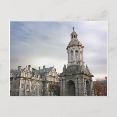 Trinity College Dublin Postcard