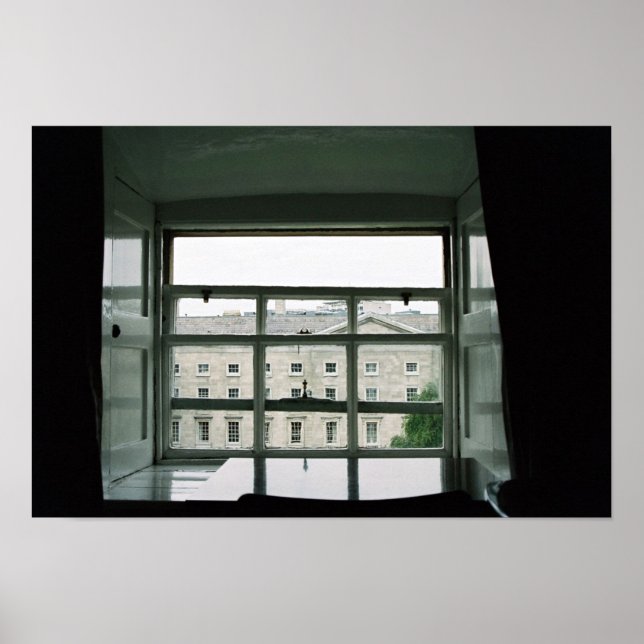 Trinity College, Dublin Poster (Front)