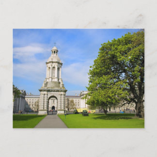 Trinity College in Dublin Postcard