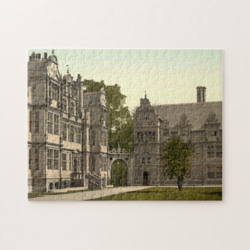 Trinity College Oxford England Jigsaw Puzzle