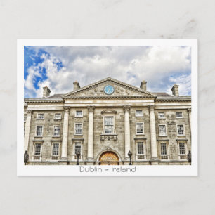 Trinity College Postcard