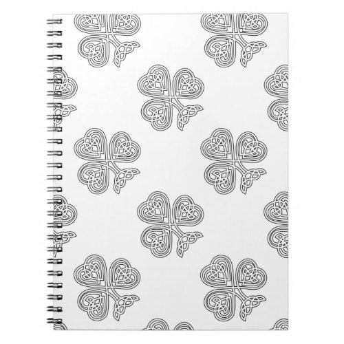 Trinity Design Shamrock Notebook