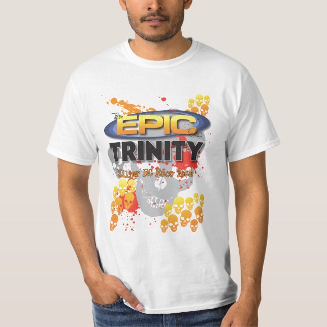 Trinity Epic Skull Shirt (Front)