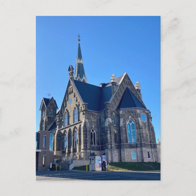 Trinity Evangelical Lutheran Church Milwaukee WI  Holiday Postcard (Front)