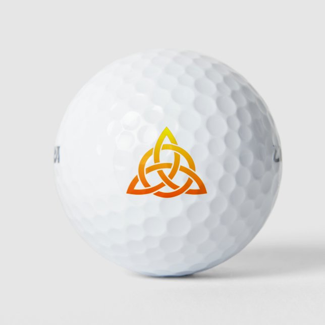 Trinity Golf Balls (Front)