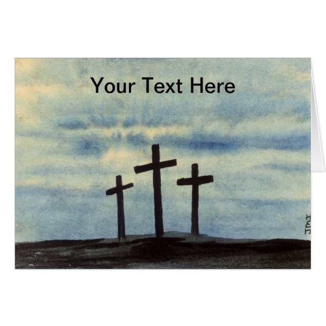 Trinity Greeting Card (Front Horizontal)