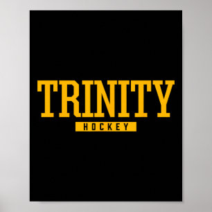 Trinity High School Hockey (1) Poster