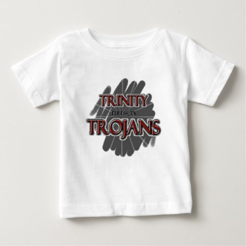 Trinity High School Trojans _ Euless TX Baby T_Shirt