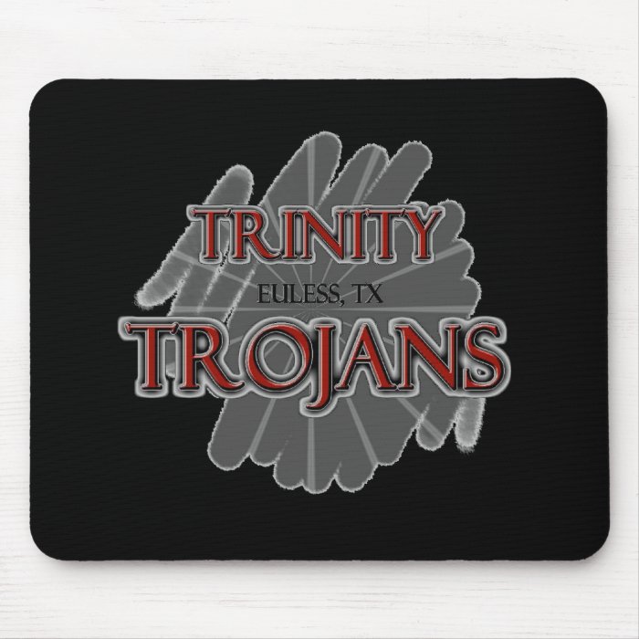 Trinity High School Trojans   Euless, TX Mousepad