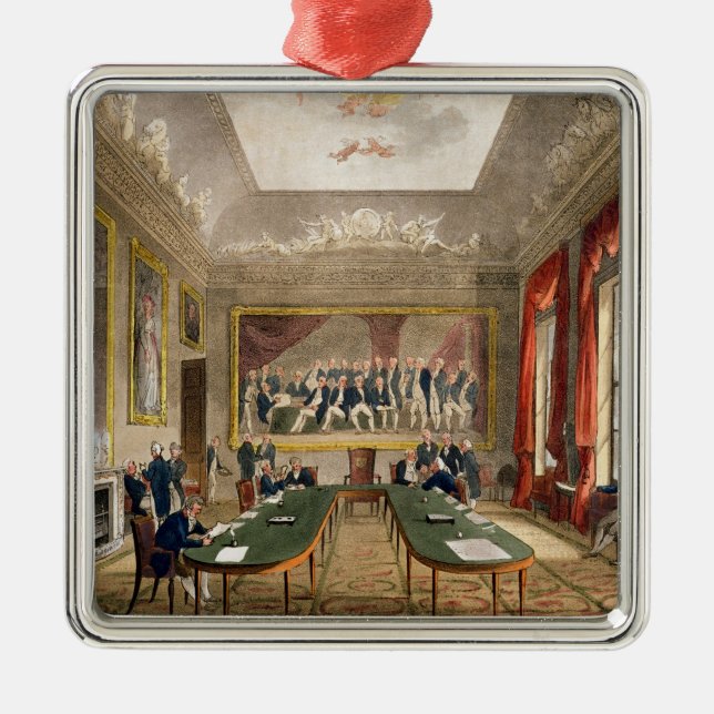 Trinity House Metal Ornament (Front)