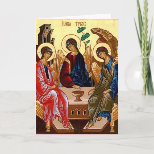 Trinity Icon Card