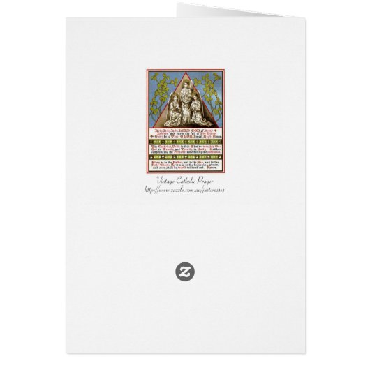 Trinity In Unity Cards (Back)