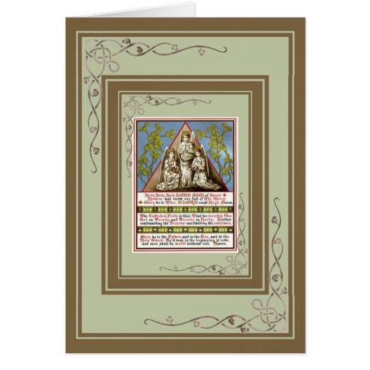 Trinity In Unity Cards (Front)