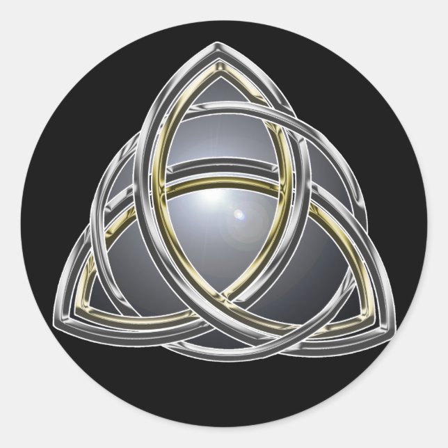 Trinity Knot 2 Sticker (Front)