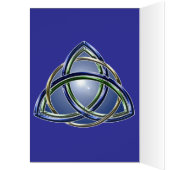Trinity Knot Card (Inside (Left))