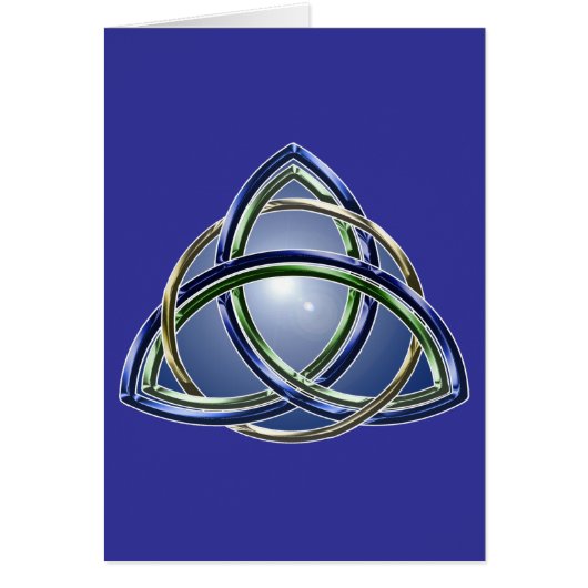 Trinity Knot Card (Front)